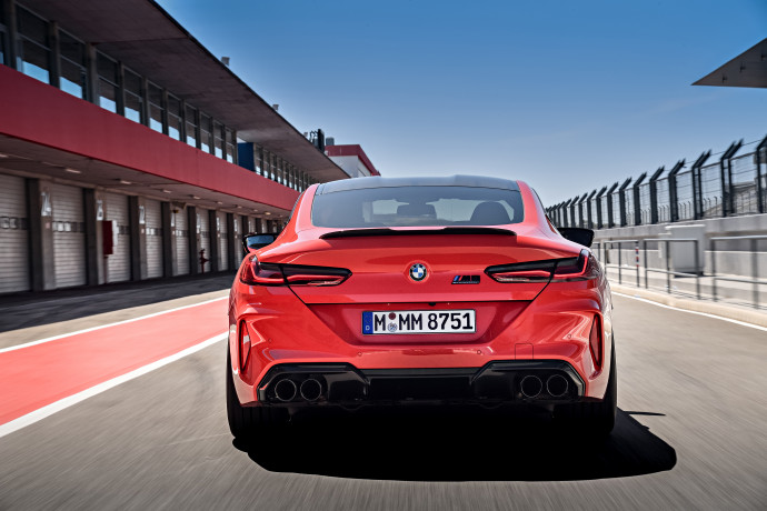 2022 BMW M8 Competition Coupe F92