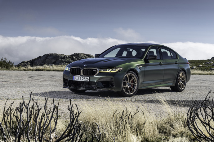 2022 BMW M5 CS F90