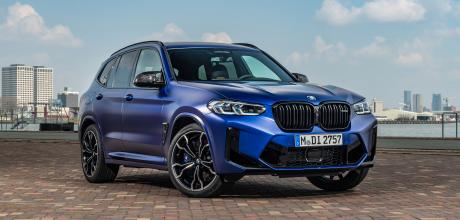 2022 BMW X3 M Competition F97