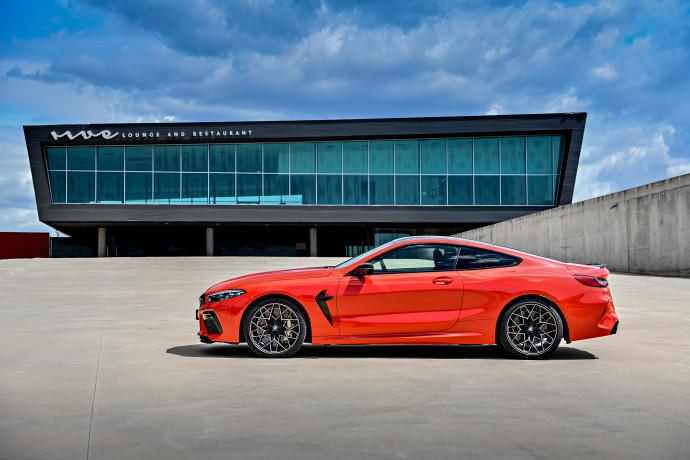 2022 BMW M8 Competition Coupe F92