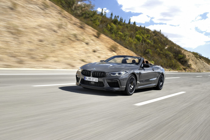 BMW M8 Competition Convertible F91