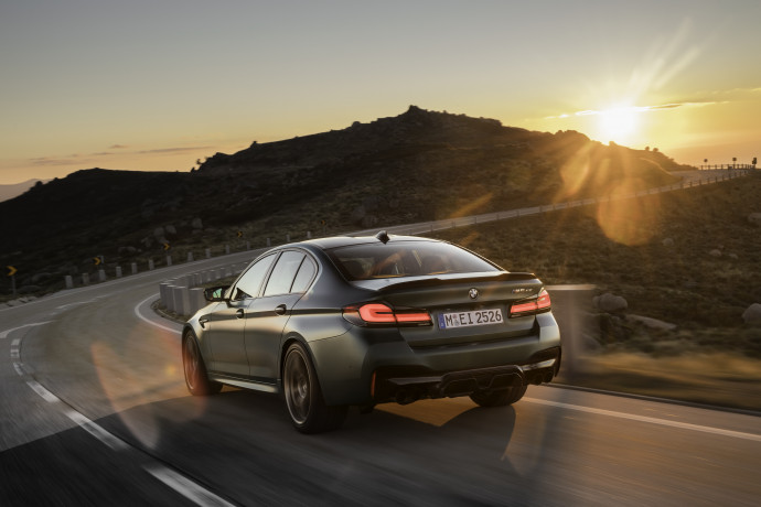 2022 BMW M5 CS F90