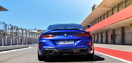 2022 BMW M8 Competition Coupe F92 Blue