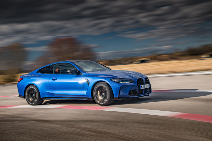 2022 BMW M4 Competition Coupé G82