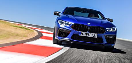 2022 BMW M8 Competition Coupe F92 Blue