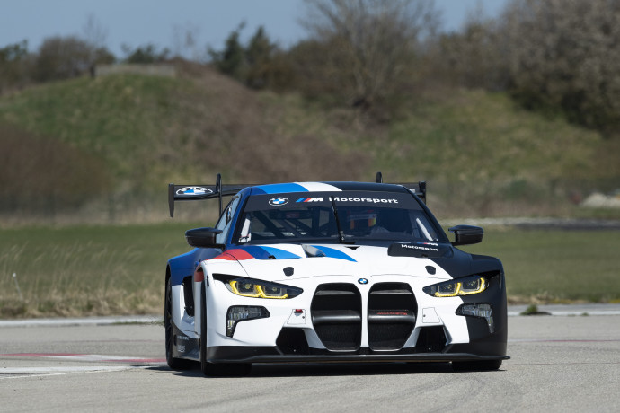 2021 BMW M4 GT3 G82