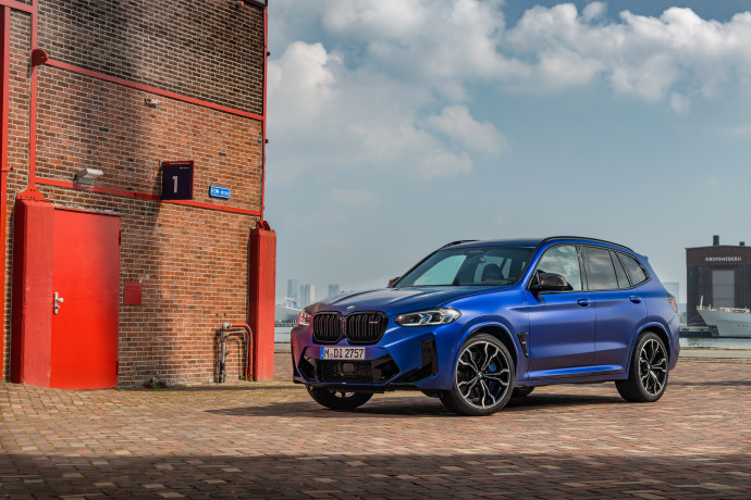 2022 BMW X3 M Competition F97