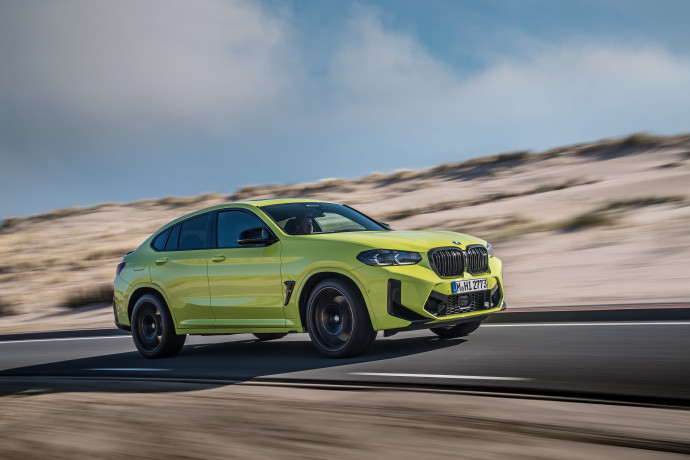 2022 BMW X4 M Competition F98