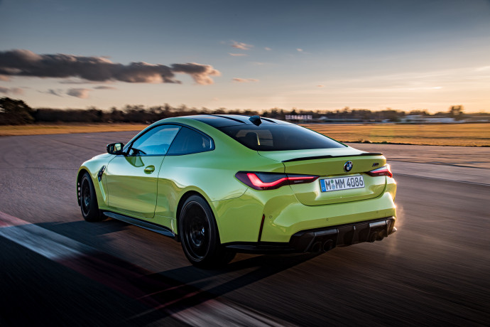 2022 BMW M4 Competition Coupé G82