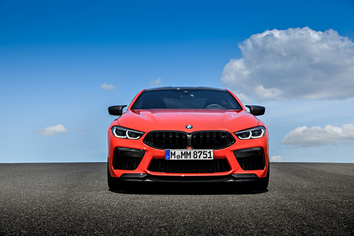 2022 BMW M8 Competition Coupe F92