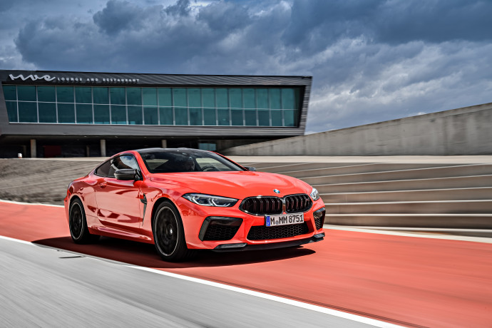 2022 BMW M8 Competition Coupe F92