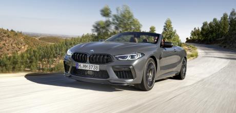 BMW M8 Competition Convertible F91