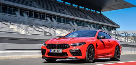 2022 BMW M8 Competition Coupe F92