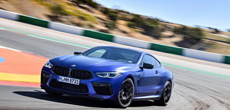 2022 BMW M8 Competition Coupe F92 Blue