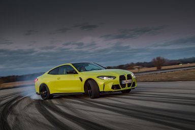 2022 BMW M4 Competition Coupé G82