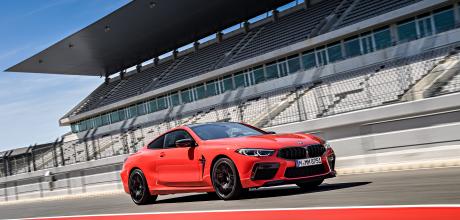 2022 BMW M8 Competition Coupe F92