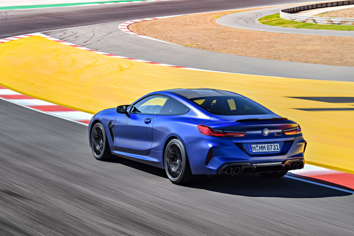 2022 BMW M8 Competition Coupe F92 Blue