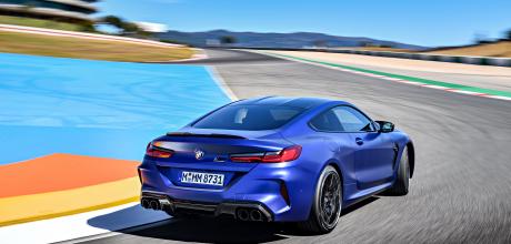 2022 BMW M8 Competition Coupe F92 Blue