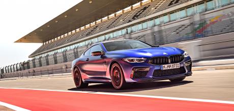 2022 BMW M8 Competition Coupe F92 Blue