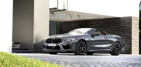 BMW M8 Competition Convertible F91