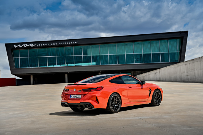 2022 BMW M8 Competition Coupe F92