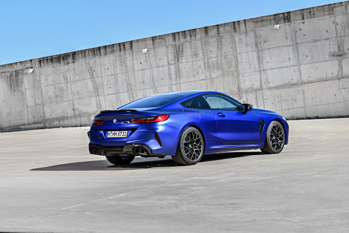 2022 BMW M8 Competition Coupe F92 Blue