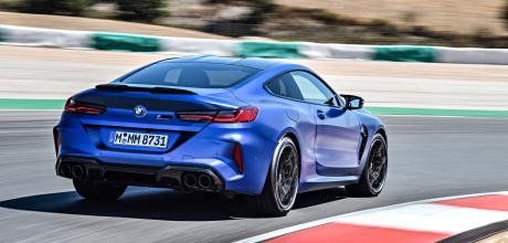 2022 BMW M8 Competition Coupe F92 Blue