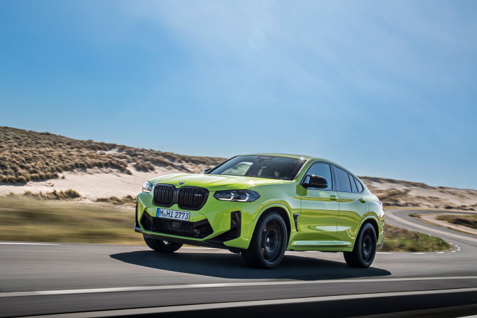 2022 BMW X4 M Competition F98