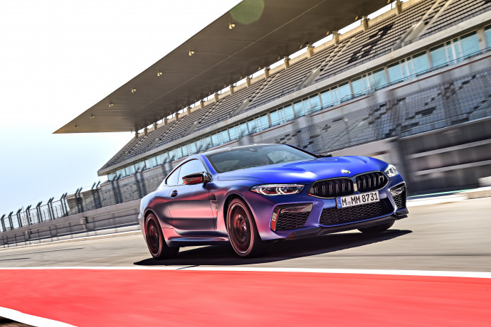 2022 BMW M8 Competition Coupe F92 Blue