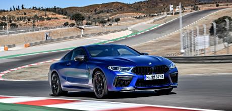 2022 BMW M8 Competition Coupe F92 Blue