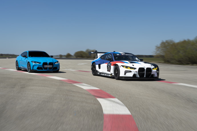 2021 BMW M4 GT3 G82