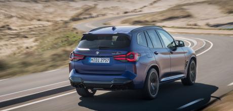 2022 BMW X3 M Competition F97