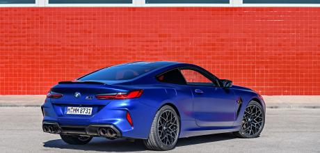 2022 BMW M8 Competition Coupe F92 Blue