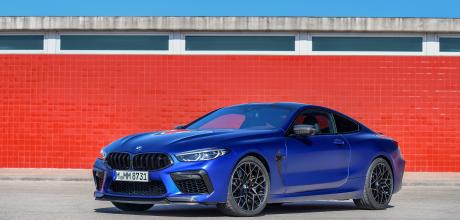 2022 BMW M8 Competition Coupe F92 Blue