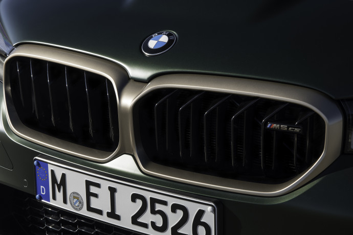 2022 BMW M5 CS F90
