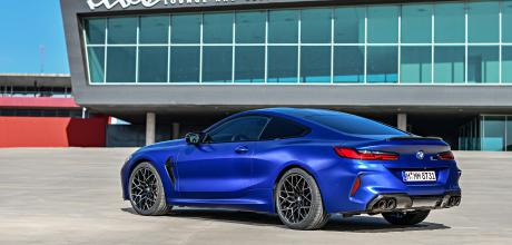 2022 BMW M8 Competition Coupe F92 Blue