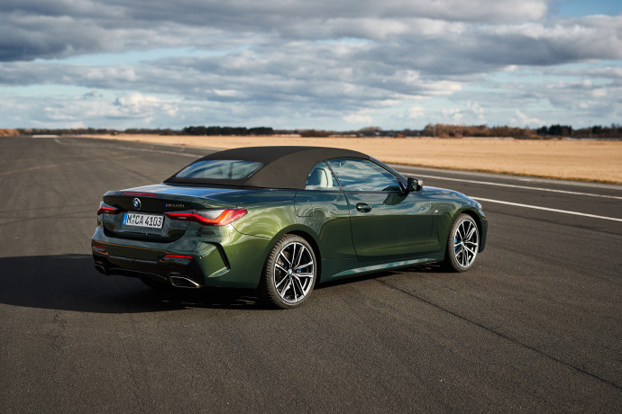 2022 BMW 430i Cabrio M Sport G23