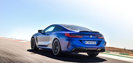 2022 BMW M8 Competition Coupe F92 Blue