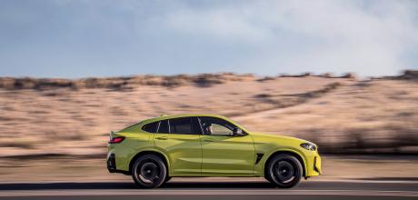 2022 BMW X4 M Competition F98