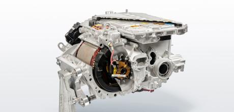 2022 BMW i4 Highly integrated power-unit