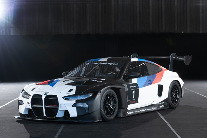 2021 BMW M4 GT3 G82