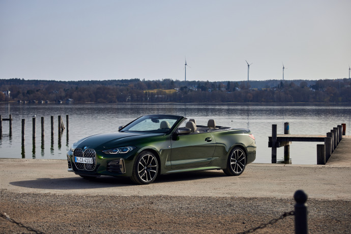 2022 BMW 430i Cabrio M Sport G23