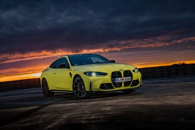 2022 BMW M4 Competition Coupé G82