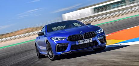 2022 BMW M8 Competition Coupe F92 Blue