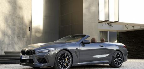 BMW M8 Competition Convertible F91