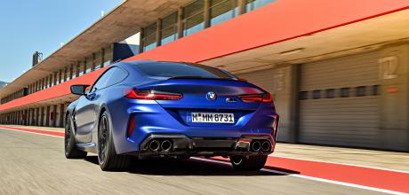 2022 BMW M8 Competition Coupe F92 Blue