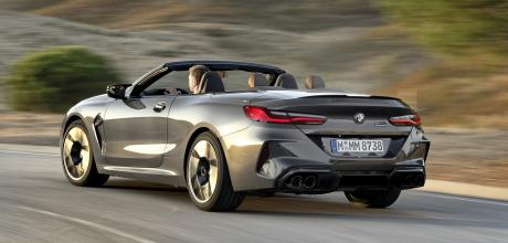 BMW M8 Competition Convertible F91