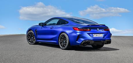 2022 BMW M8 Competition Coupe F92 Blue