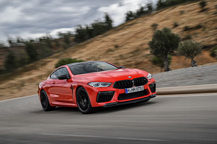 2022 BMW M8 Competition Coupe F92