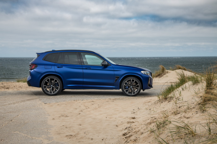 2022 BMW X3 M Competition F97